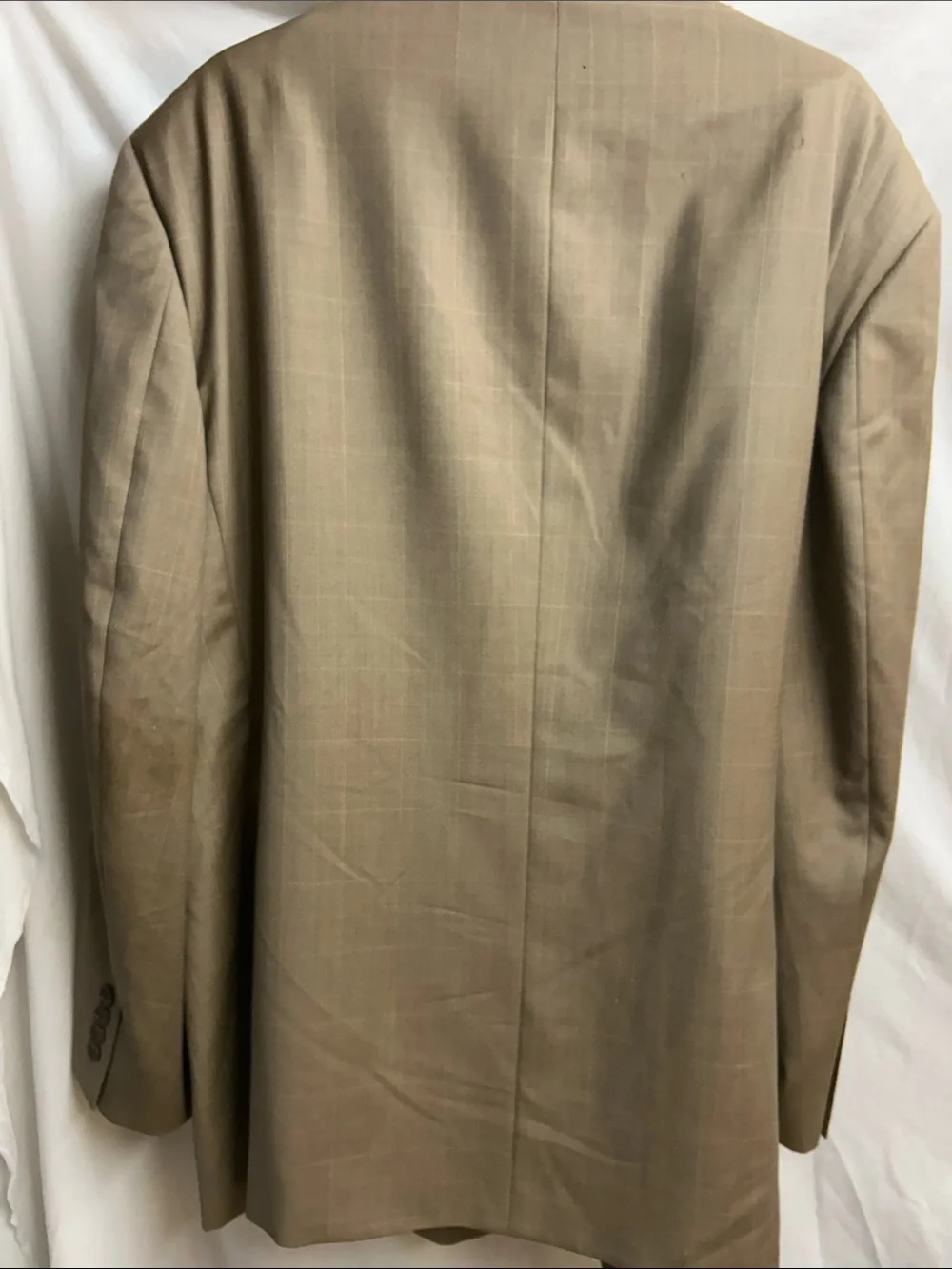 Classic Men's Tan Blazer - Jones New York pmk007